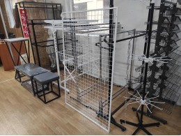 Сітка в рамці1,5х1м. проф.15мм.(біла) без ніг Сітка в рамці1,5х1м. проф.15мм.(біла) без ніг